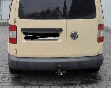 Фольксваген Кадди 2005 в Черкассах на Automoto.ua Желтый Фольксваген Кадди, объемом двигателя 1.9 л и пробегом 350 тыс. км за 5600 $, фото 4 на Automoto.ua