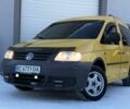 Жовтий Фольксваген Кадді, об'ємом двигуна 2 л та пробігом 315 тис. км за 3800 $, фото 1 на Automoto.ua
