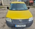Желтый Фольксваген Кадди, объемом двигателя 1.97 л и пробегом 372 тыс. км за 4200 $, фото 1 на Automoto.ua
