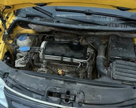 Жовтий Фольксваген Кадді, об'ємом двигуна 1.97 л та пробігом 270 тис. км за 3800 $, фото 8 на Automoto.ua