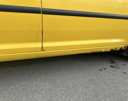 Желтый Фольксваген Кадди, объемом двигателя 2 л и пробегом 200 тыс. км за 3890 $, фото 15 на Automoto.ua