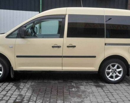 Фольксваген Кадди 2005 в Черкассах на Automoto.ua Желтый Фольксваген Кадди, объемом двигателя 1.9 л и пробегом 350 тыс. км за 5600 $, фото 1 на Automoto.ua