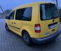 Жовтий Фольксваген Кадді, об'ємом двигуна 1.97 л та пробігом 270 тис. км за 3800 $, фото 2 на Automoto.ua