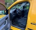 Желтый Фольксваген Кадди, объемом двигателя 1.97 л и пробегом 216 тыс. км за 5300 $, фото 5 на Automoto.ua
