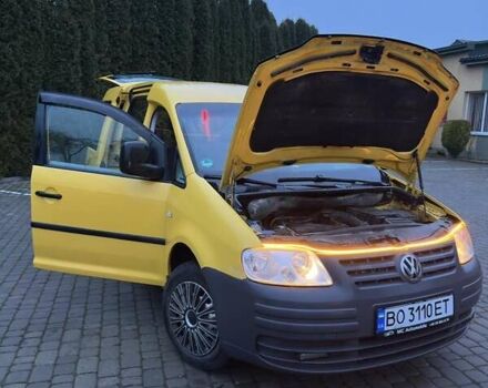 Жовтий Фольксваген Кадді, об'ємом двигуна 1.97 л та пробігом 270 тис. км за 3800 $, фото 11 на Automoto.ua