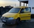 Желтый Фольксваген Кадди, объемом двигателя 2 л и пробегом 248 тыс. км за 4250 $, фото 1 на Automoto.ua