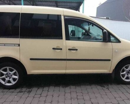 Фольксваген Кадди 2005 в Черкассах на Automoto.ua Желтый Фольксваген Кадди, объемом двигателя 1.9 л и пробегом 350 тыс. км за 5600 $, фото 2 на Automoto.ua