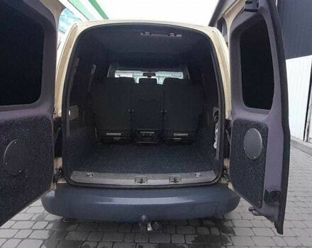 Фольксваген Кадди 2005 в Черкассах на Automoto.ua Желтый Фольксваген Кадди, объемом двигателя 1.9 л и пробегом 350 тыс. км за 5600 $, фото 5 на Automoto.ua