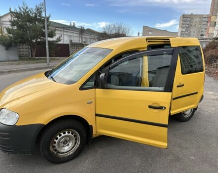 Желтый Фольксваген Кадди, объемом двигателя 2 л и пробегом 200 тыс. км за 3890 $, фото 6 на Automoto.ua