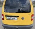 Желтый Фольксваген Кадди, объемом двигателя 1.98 л и пробегом 300 тыс. км за 3400 $, фото 4 на Automoto.ua