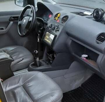 Жовтий Фольксваген Кадді, об'ємом двигуна 1.9 л та пробігом 205 тис. км за 5500 $, фото 6 на Automoto.ua