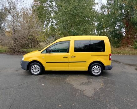 Желтый Фольксваген Кадди, объемом двигателя 2 л и пробегом 295 тыс. км за 4900 $, фото 21 на Automoto.ua