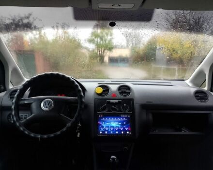 Желтый Фольксваген Кадди, объемом двигателя 2 л и пробегом 295 тыс. км за 4900 $, фото 3 на Automoto.ua