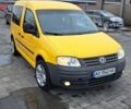 Желтый Фольксваген Кадди, объемом двигателя 2 л и пробегом 250 тыс. км за 5500 $, фото 3 на Automoto.ua