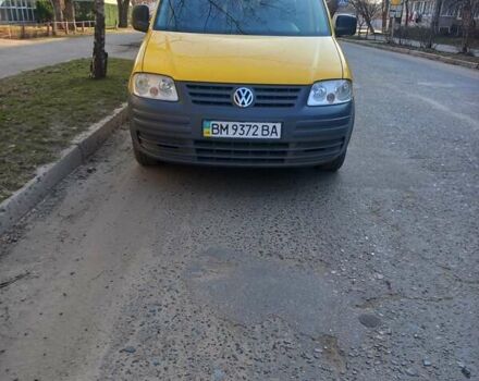 Фольксваген Кадди 2006 в Ахтырке на Automoto.ua Желтый Фольксваген Кадди, объемом двигателя 1.97 л и пробегом 267 тыс. км за 5800 $, фото 2 на Automoto.ua