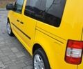 Желтый Фольксваген Кадди, объемом двигателя 2 л и пробегом 250 тыс. км за 5500 $, фото 4 на Automoto.ua