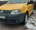 Желтый Фольксваген Кадди, объемом двигателя 1.97 л и пробегом 370 тыс. км за 4700 $, фото 1 на Automoto.ua