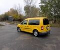 Желтый Фольксваген Кадди, объемом двигателя 2 л и пробегом 295 тыс. км за 4900 $, фото 4 на Automoto.ua