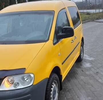 Жовтий Фольксваген Кадді, об'ємом двигуна 1.9 л та пробігом 205 тис. км за 5500 $, фото 2 на Automoto.ua