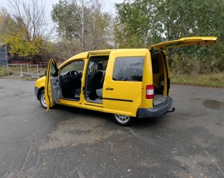 Желтый Фольксваген Кадди, объемом двигателя 2 л и пробегом 295 тыс. км за 4900 $, фото 8 на Automoto.ua