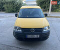 Жовтий Фольксваген Кадді, об'ємом двигуна 2 л та пробігом 213 тис. км за 5400 $, фото 3 на Automoto.ua