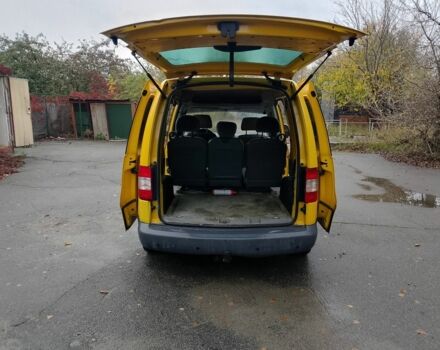 Желтый Фольксваген Кадди, объемом двигателя 2 л и пробегом 295 тыс. км за 4900 $, фото 10 на Automoto.ua