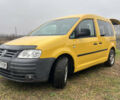 Желтый Фольксваген Кадди, объемом двигателя 1.9 л и пробегом 298 тыс. км за 5100 $, фото 1 на Automoto.ua