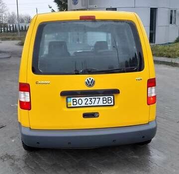 Жовтий Фольксваген Кадді, об'ємом двигуна 1.9 л та пробігом 205 тис. км за 5500 $, фото 1 на Automoto.ua