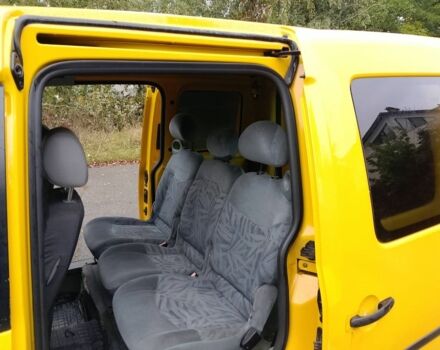 Желтый Фольксваген Кадди, объемом двигателя 2 л и пробегом 295 тыс. км за 4900 $, фото 15 на Automoto.ua