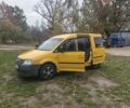Желтый Фольксваген Кадди, объемом двигателя 1.9 л и пробегом 334 тыс. км за 5000 $, фото 13 на Automoto.ua
