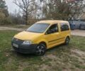 Желтый Фольксваген Кадди, объемом двигателя 1.9 л и пробегом 334 тыс. км за 5000 $, фото 9 на Automoto.ua