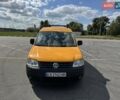 Желтый Фольксваген Кадди, объемом двигателя 1.97 л и пробегом 360 тыс. км за 3800 $, фото 1 на Automoto.ua