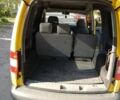 Желтый Фольксваген Кадди, объемом двигателя 1.97 л и пробегом 260 тыс. км за 5800 $, фото 6 на Automoto.ua