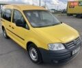 Желтый Фольксваген Кадди, объемом двигателя 1.98 л и пробегом 300 тыс. км за 3400 $, фото 1 на Automoto.ua