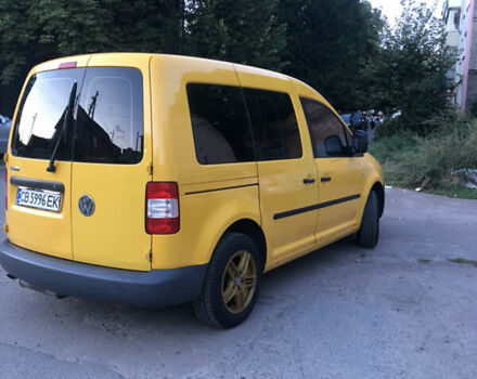 Фольксваген Кадди 2006 в Чернигове на Automoto.ua Желтый Фольксваген Кадди, объемом двигателя 1.98 л и пробегом 301 тыс. км за 6700 $, фото 4 на Automoto.ua
