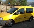 Желтый Фольксваген Кадди, объемом двигателя 1.97 л и пробегом 260 тыс. км за 5800 $, фото 11 на Automoto.ua