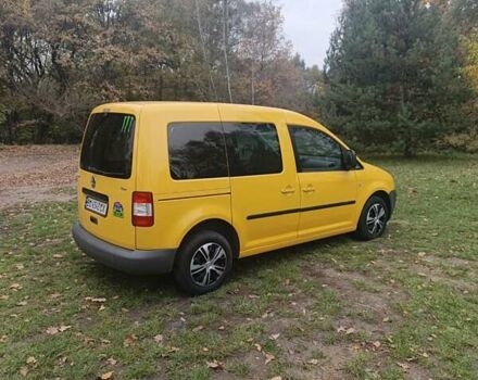 Желтый Фольксваген Кадди, объемом двигателя 1.9 л и пробегом 334 тыс. км за 5000 $, фото 27 на Automoto.ua