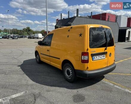 Желтый Фольксваген Кадди, объемом двигателя 1.97 л и пробегом 360 тыс. км за 3800 $, фото 1 на Automoto.ua