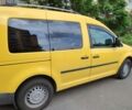 Жовтий Фольксваген Кадді, об'ємом двигуна 2 л та пробігом 232 тис. км за 5000 $, фото 1 на Automoto.ua