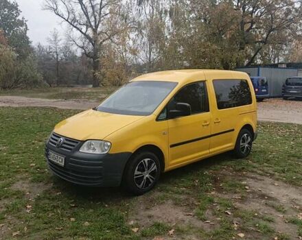 Желтый Фольксваген Кадди, объемом двигателя 1.9 л и пробегом 334 тыс. км за 5000 $, фото 29 на Automoto.ua