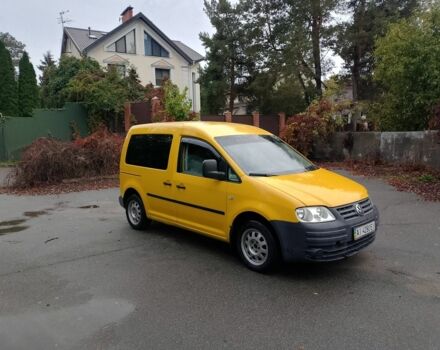 Желтый Фольксваген Кадди, объемом двигателя 2 л и пробегом 295 тыс. км за 4900 $, фото 23 на Automoto.ua