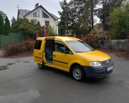 Желтый Фольксваген Кадди, объемом двигателя 2 л и пробегом 295 тыс. км за 4900 $, фото 12 на Automoto.ua