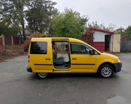 Желтый Фольксваген Кадди, объемом двигателя 2 л и пробегом 295 тыс. км за 4900 $, фото 14 на Automoto.ua