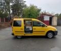 Желтый Фольксваген Кадди, объемом двигателя 2 л и пробегом 295 тыс. км за 4900 $, фото 14 на Automoto.ua