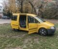 Желтый Фольксваген Кадди, объемом двигателя 1.9 л и пробегом 334 тыс. км за 5000 $, фото 30 на Automoto.ua