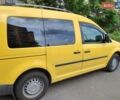 Желтый Фольксваген Кадди, объемом двигателя 1.97 л и пробегом 232 тыс. км за 5000 $, фото 2 на Automoto.ua