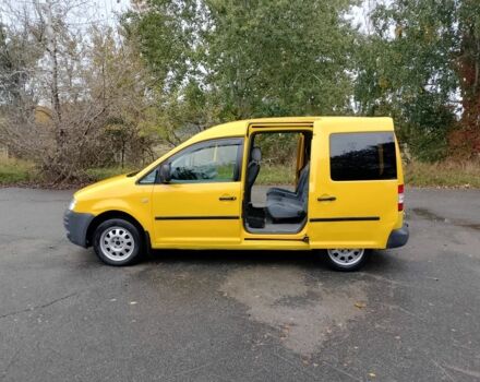 Желтый Фольксваген Кадди, объемом двигателя 2 л и пробегом 295 тыс. км за 4900 $, фото 13 на Automoto.ua