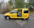 Желтый Фольксваген Кадди, объемом двигателя 2 л и пробегом 295 тыс. км за 4900 $, фото 13 на Automoto.ua