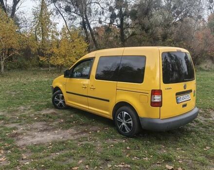 Желтый Фольксваген Кадди, объемом двигателя 1.9 л и пробегом 334 тыс. км за 5000 $, фото 10 на Automoto.ua