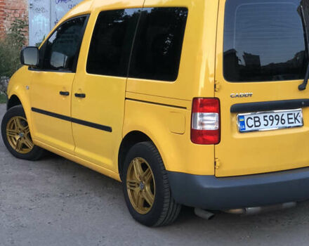 Фольксваген Кадди 2006 в Чернигове на Automoto.ua Желтый Фольксваген Кадди, объемом двигателя 1.98 л и пробегом 301 тыс. км за 6700 $, фото 7 на Automoto.ua